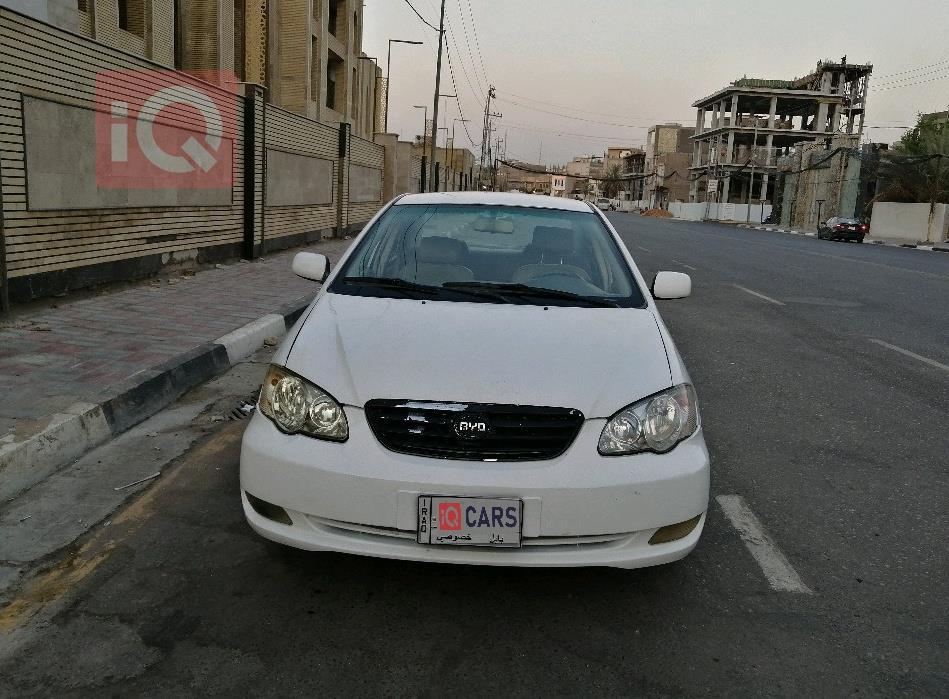 BYD F3